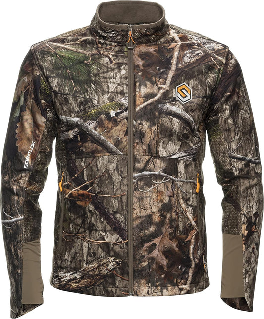 Forefront Midweight Water Repellent Camo Hunting Jacket for Men