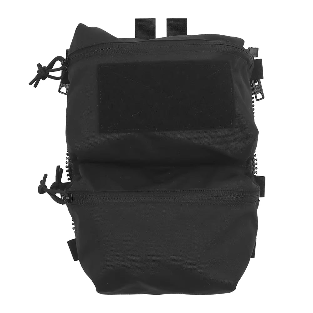 FCPC V5 Plate Carrier Hunting Vest Assault Back Panel Gear Water Storage General Purpose Multi Fit Expanding Pocket Airsoft Gear