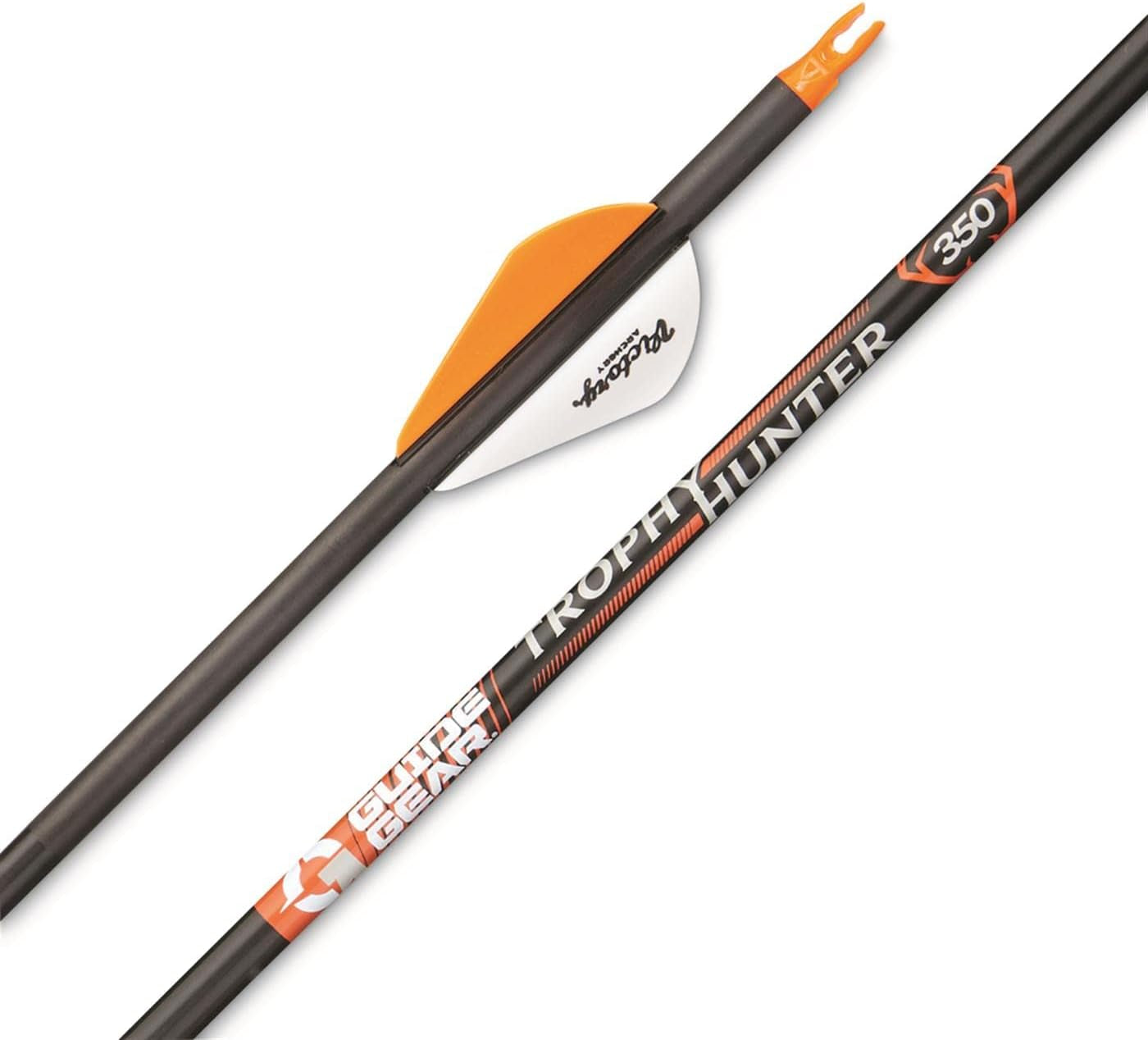 Trophy 31-Inch Carbon Archery Hunting Arrows, Practice Target Arrow for Compound and Recurve Bow by Victory Archery