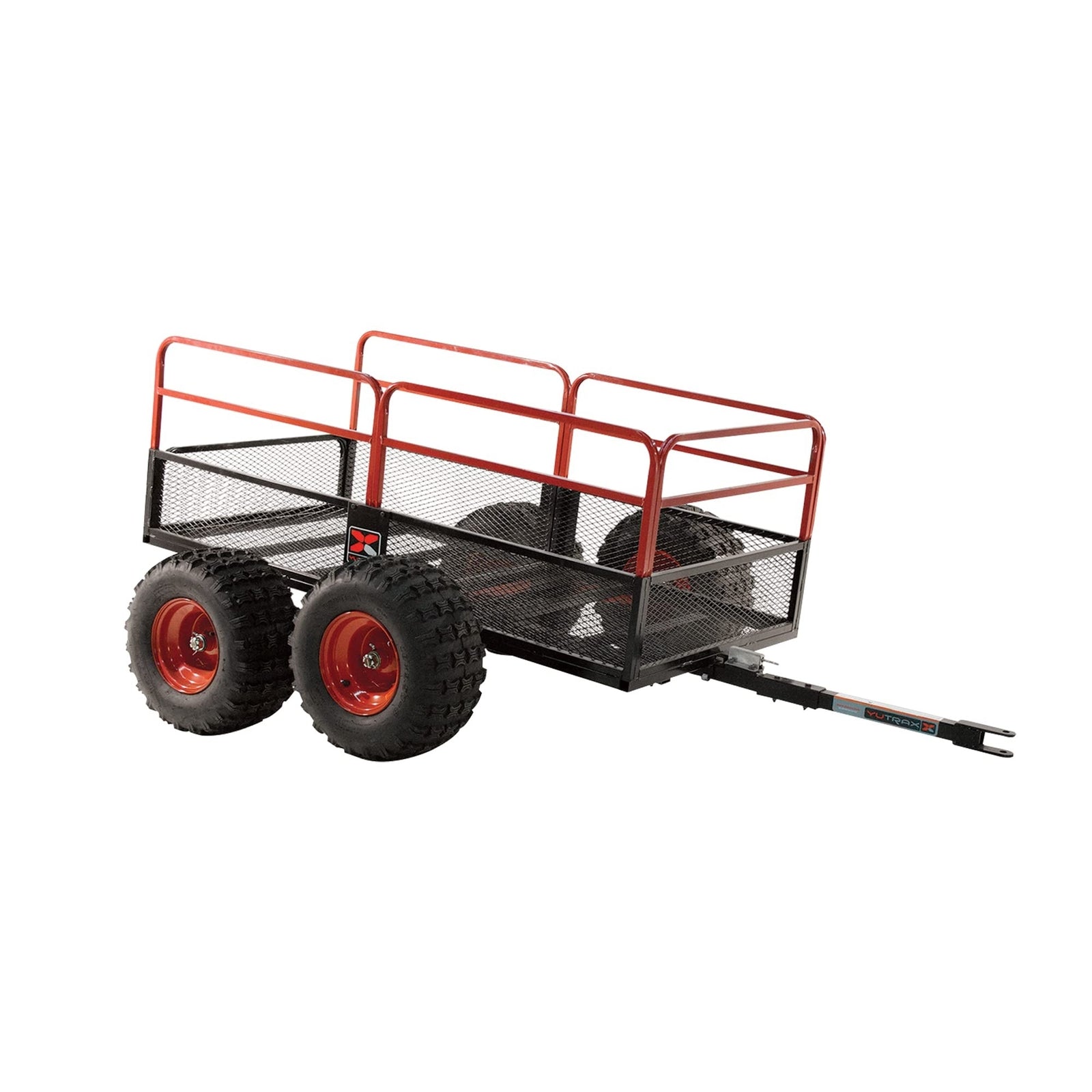 Trail Warrior X4 Heavy Duty UTV/ATV Trailer - for Off-Road Use - 1,250 Lb. Ca...