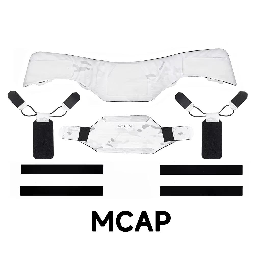 Dmgear Tactical Vest Neck Guard Collar Protector Hunting Gear Tactical Airsoft Equipment Hunting Accessory for Jpc Avs Fcsk Cpc