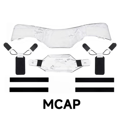 Dmgear Tactical Vest Neck Guard Collar Protector Hunting Gear Tactical Airsoft Equipment Hunting Accessory for Jpc Avs Fcsk Cpc