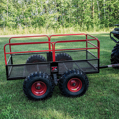 Trail Warrior X4 Heavy Duty UTV/ATV Trailer - for Off-Road Use - 1,250 Lb. Ca...