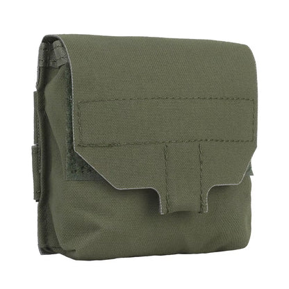 Ophidian Mini Molle Utility Pouch Essential IFAK Pouch General Purpose Micro GP Pouch Flashlight Earplug Holder Hunting Gear