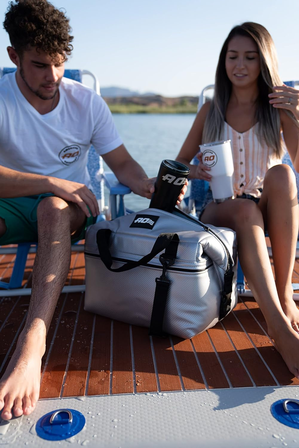 Expedition Carbon Soft Cooler Bag, Insulated and Leak-Proof, for Camping, Boating, Offroading