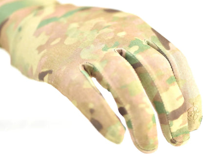 G & F Lightweight Camo Hunting Gloves, Touchscreen, Anti-Slip Grip, All-Season Flexible, Unisex XL