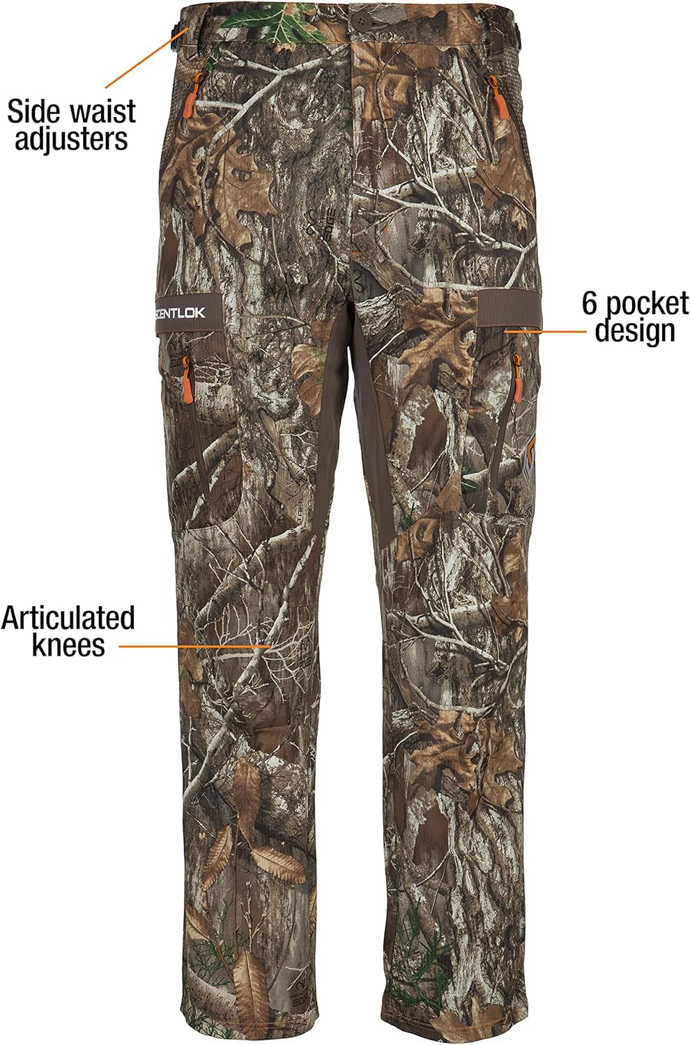 Camo Hunting Pants for Men - Savanna Aero Crosshair Lightweight Gear
