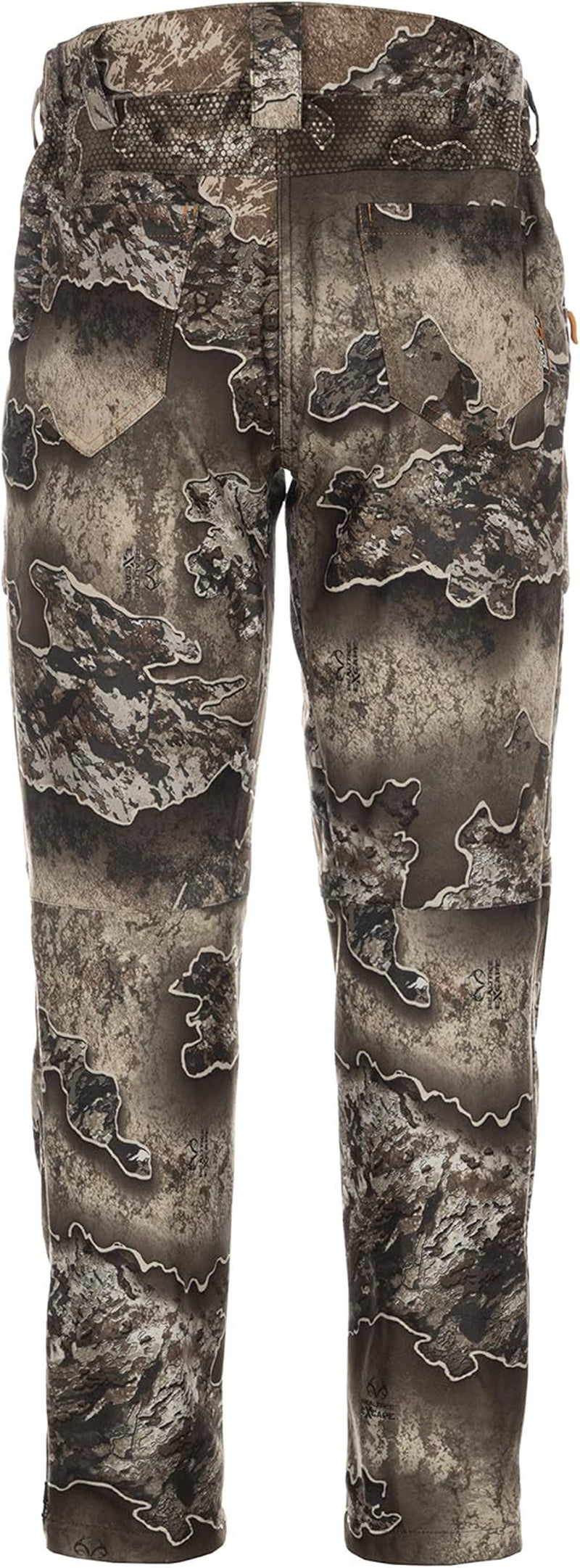 Forefront Camo Hunting Pants - Midweight & Water Repellent Pants with Carbon Alloy Odor Reducing Technology