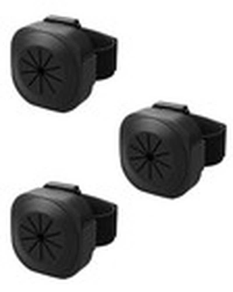 JISHAHS 3-Pack Wind Direction Indicator - Milkweed Dispenser for Hunters -