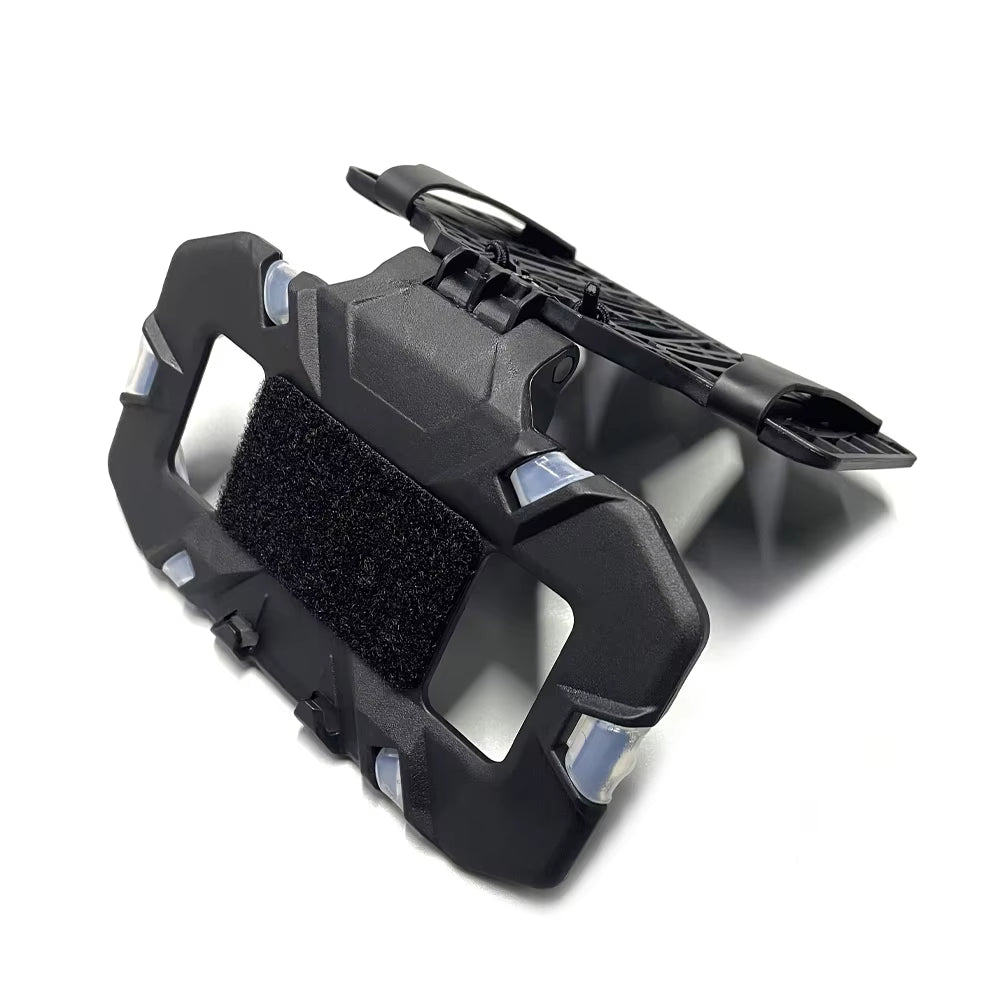 Tactical MOLLE Phone Holder, Folding Navigation Board, Cellphone Hold Gear, Airsoft Hunting Vest Accessories