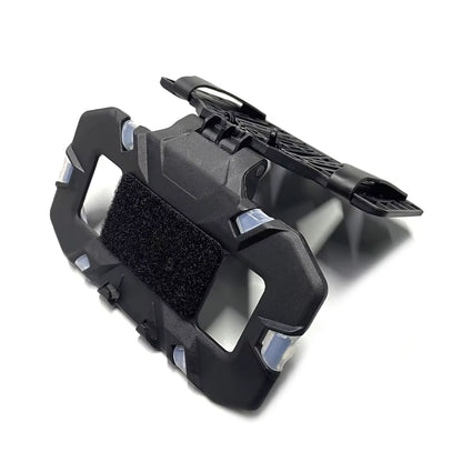 Tactical MOLLE Phone Holder, Folding Navigation Board, Cellphone Hold Gear, Airsoft Hunting Vest Accessories