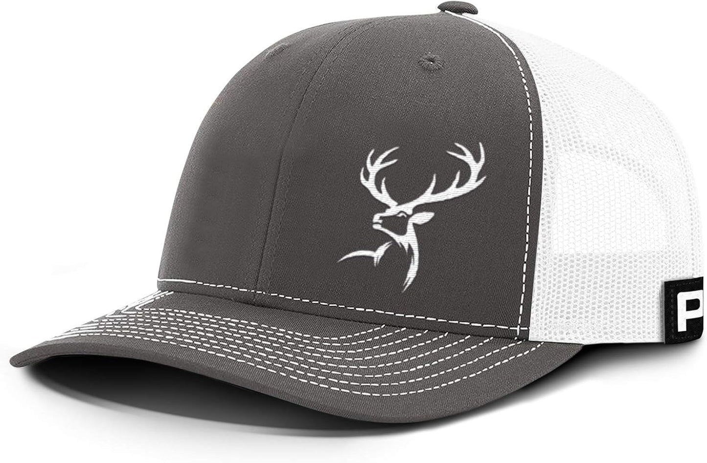 Deer Hunting Back Mesh Hat Outdoor Hunter Cap | Hats for Men and Hats for Women