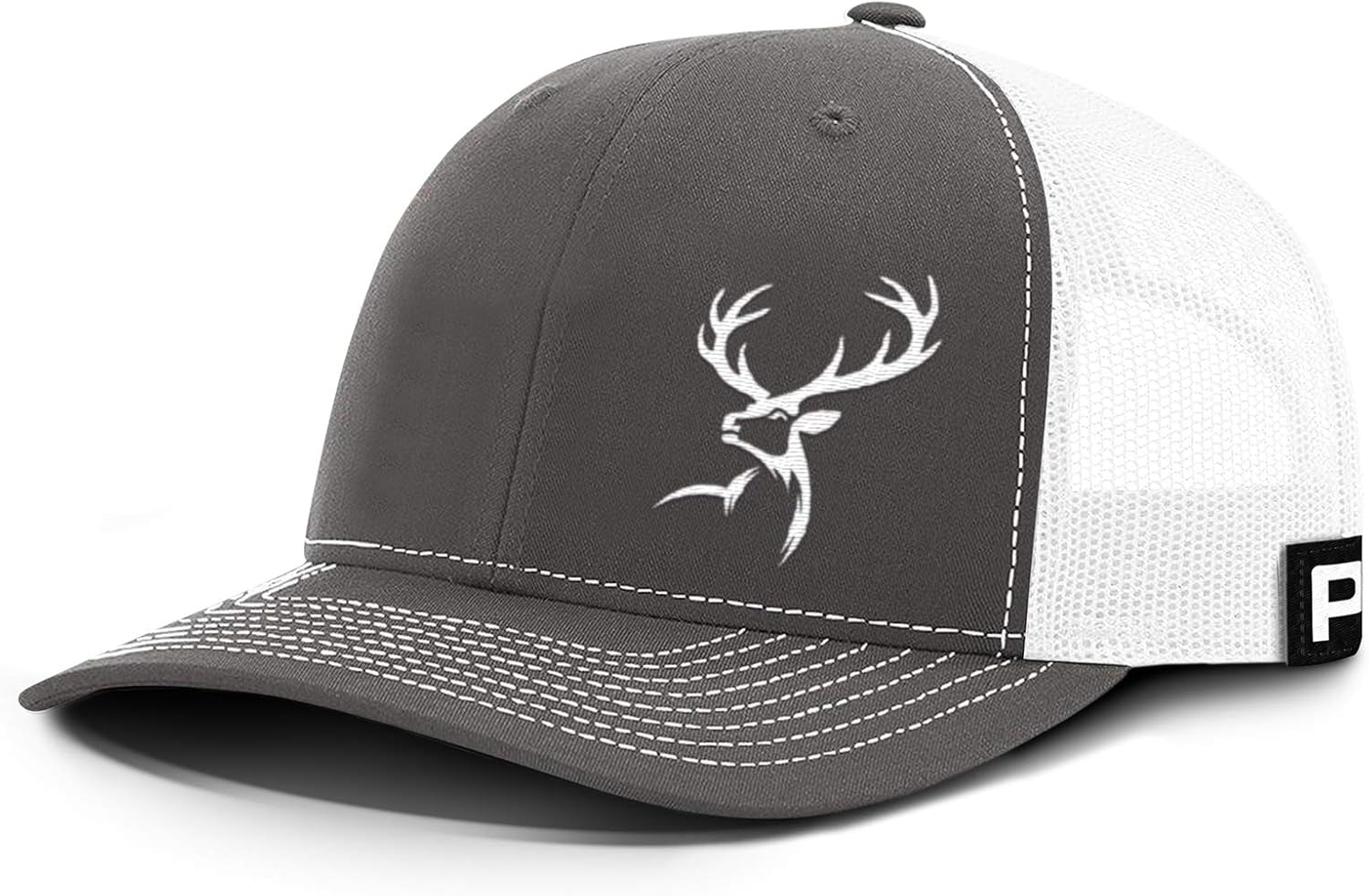 Deer Hunting Back Mesh Hat Outdoor Hunter Cap | Hats for Men and Hats for Women