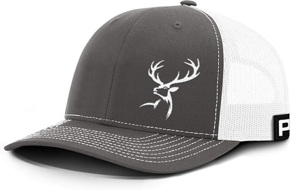 Deer Hunting Back Mesh Hat Outdoor Hunter Cap | Hats for Men and Hats for Women