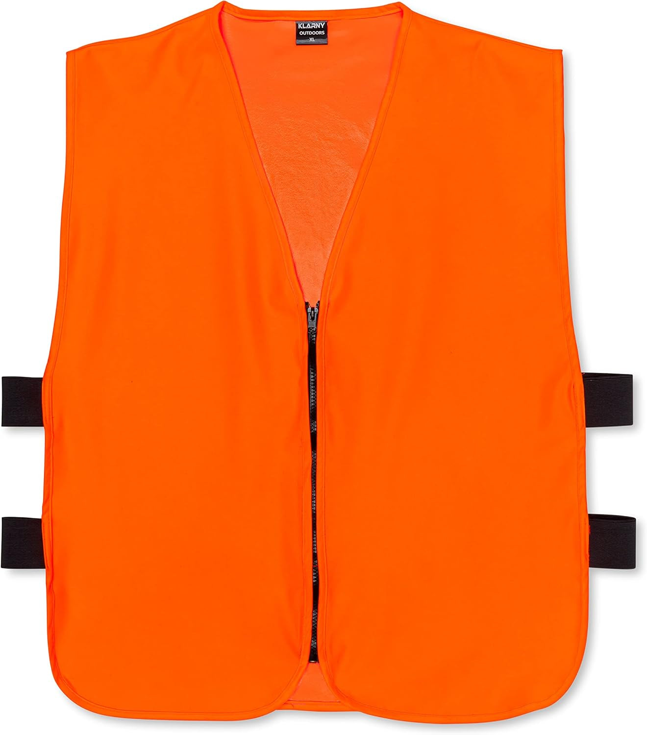 Klarny High Visibility Orange Safety Vest - Waterproof Hunting Gear