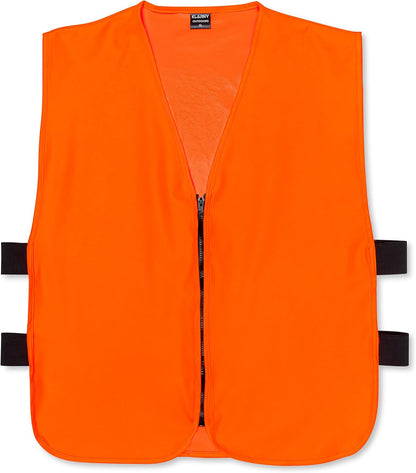 Klarny High Visibility Orange Safety Vest - Waterproof Hunting Gear