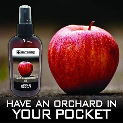 Cover Scent for Deer Hunting – Deer Attractant - Deer Scents and Apple (1Pack)