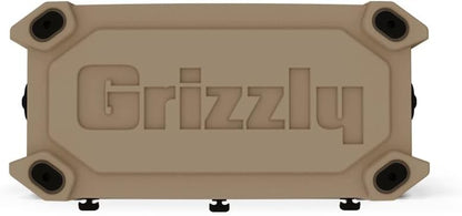 Grizzly 75 Cooler | 75 Qt Ice Chest Durable Rotomolded Insulated | Made in USA | Warranty for Life | for Beach Boat Camping Fishing Hunting | G75