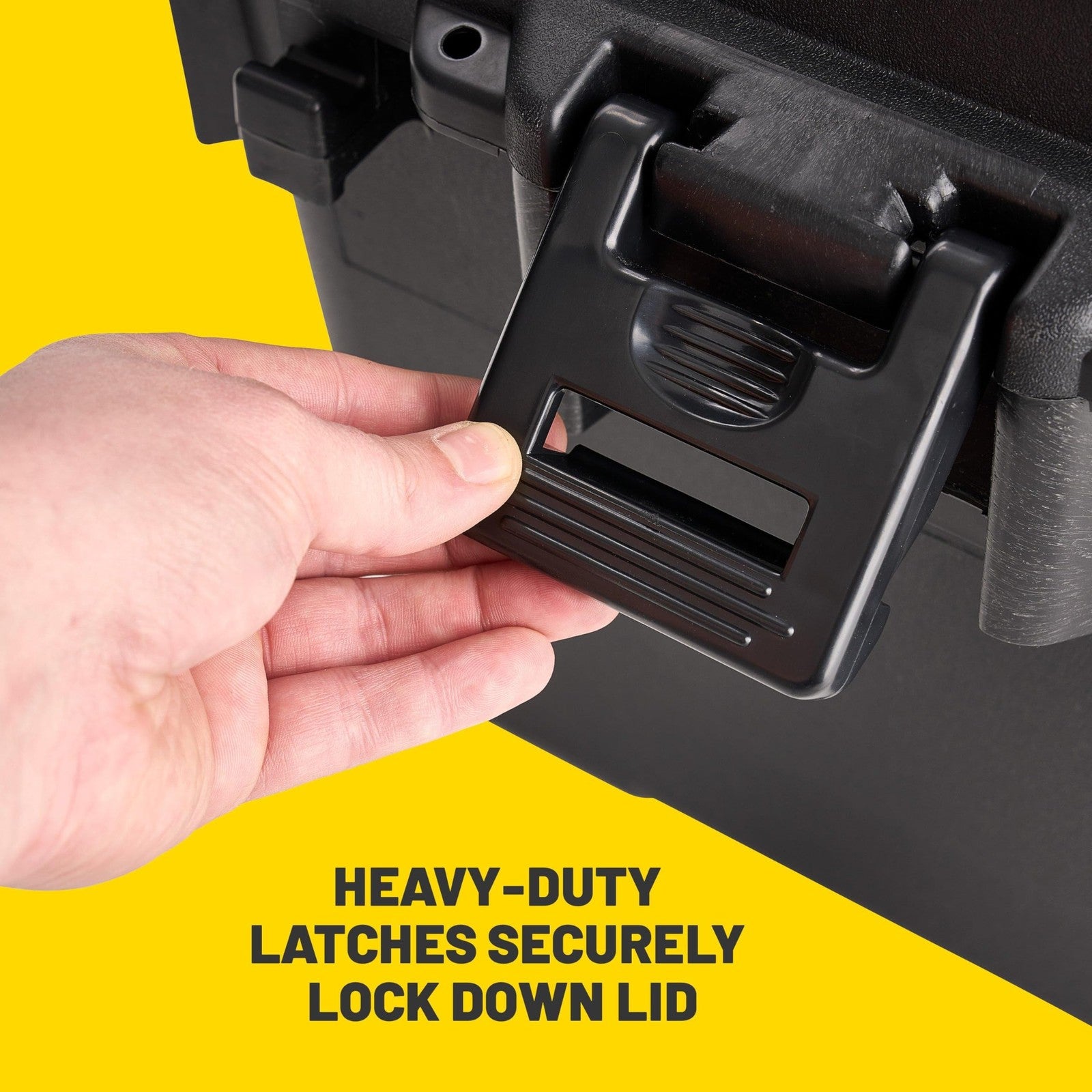 Plano Sportsman Storage Trunk with Wheels 108 Quart Heavy Duty Outdoor Gear Box