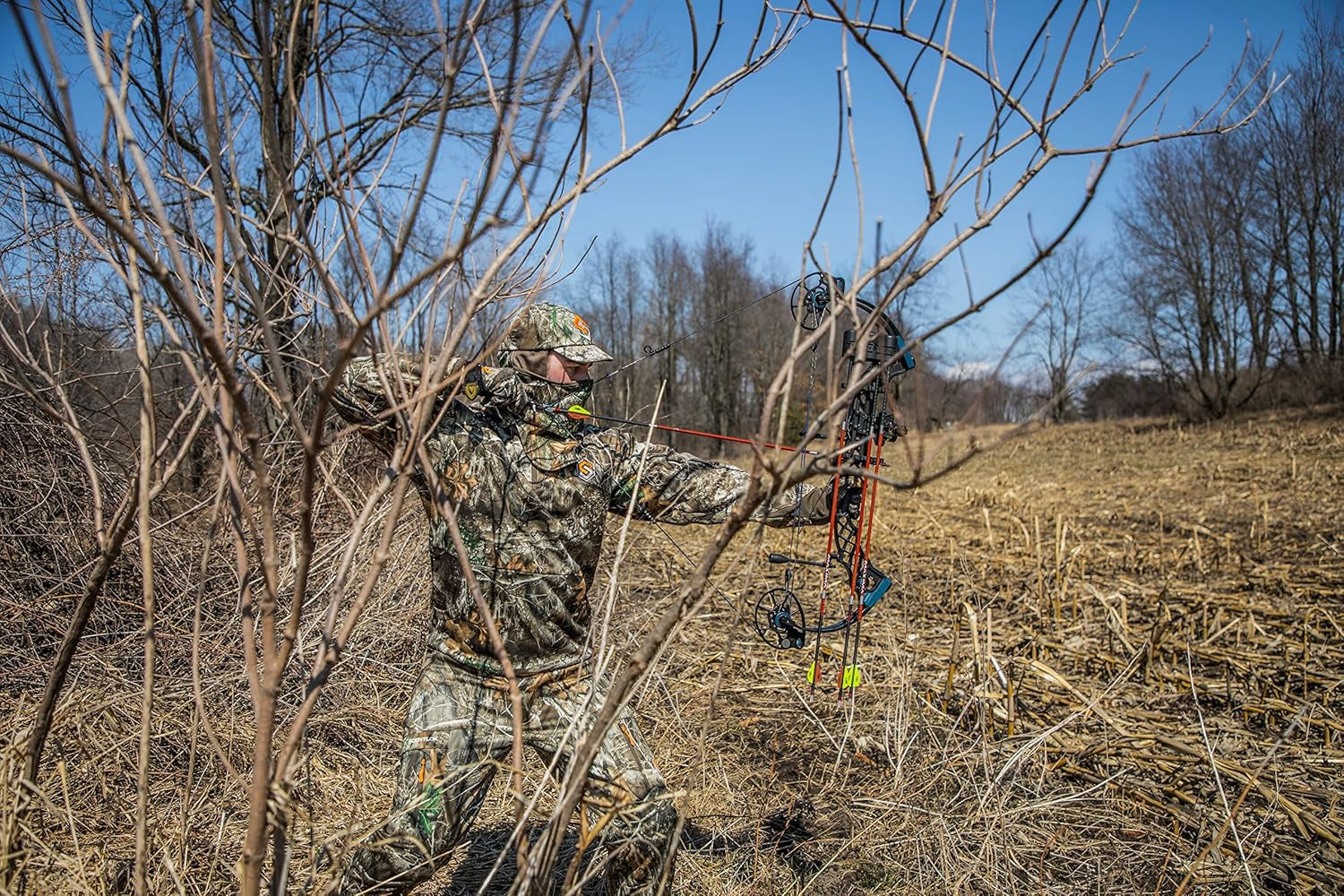 Camo Hunting Pants for Men - Savanna Aero Crosshair Lightweight Gear