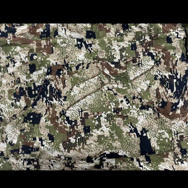 High Quality Ambient Hoody Hunting Apparel Gear Outdoor Camo Kangaroo Pocket Hoodie Spring Fall Fleece Lining Hunting Jacket