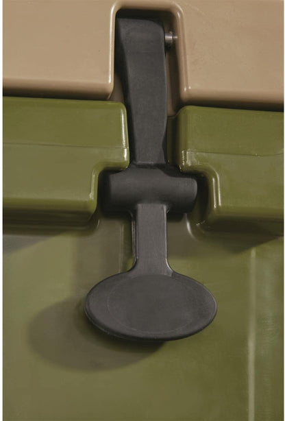 Insulated Hard Cooler, for Outdoor, Camping, Hunting, Keep Beverages and Drinks Chilled, Dry-Ice Compatible, Made in USA