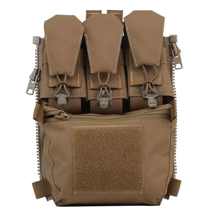 FCPC V5 Plate Carrier Hunting Vest Assault Back Panel Gear Water Storage General Purpose Multi Fit Expanding Pocket Airsoft Gear