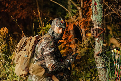 Forefront Midweight Water Repellent Camo Hunting Jacket for Men