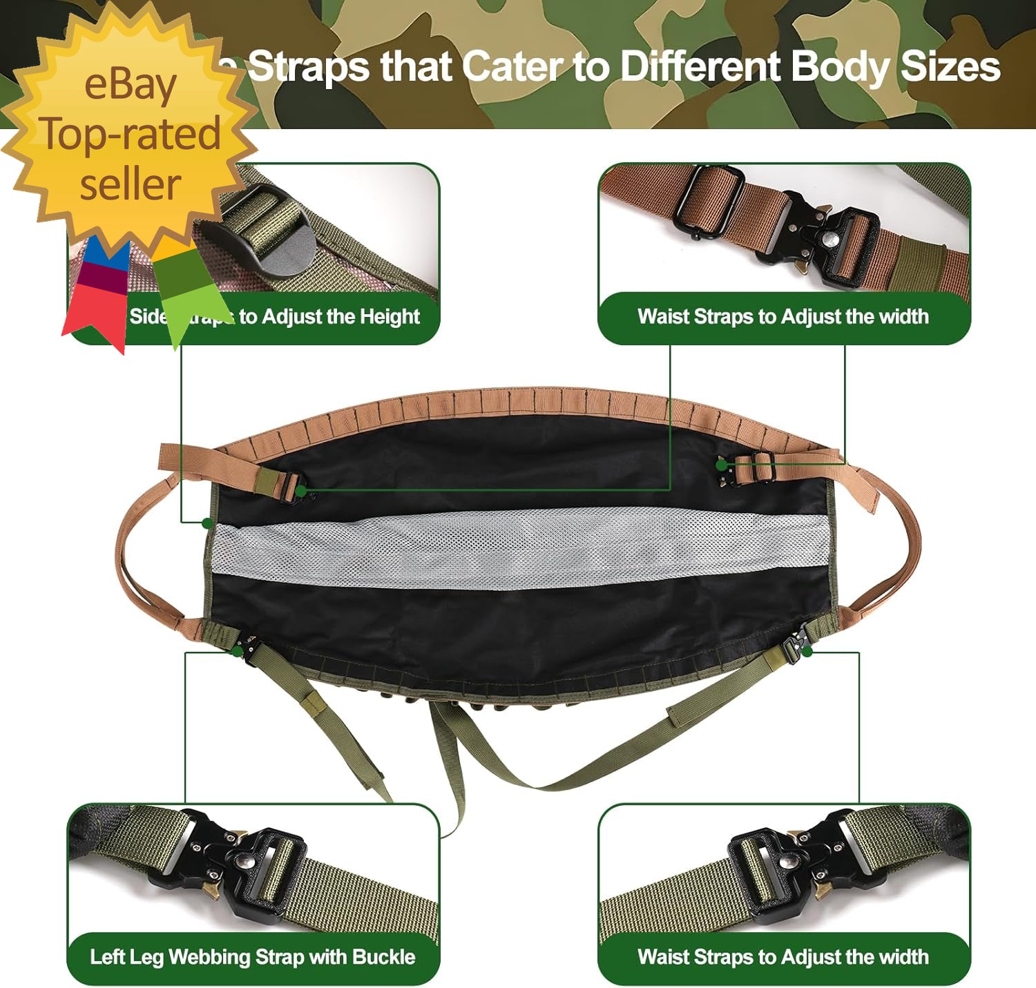 ,Hammock Saddle Hunting,Comfor