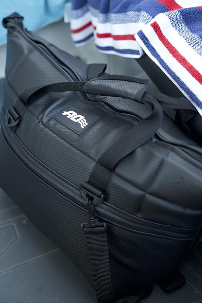 Expedition Carbon Soft Cooler Bag, Insulated and Leak-Proof, for Camping, Boating, Offroading