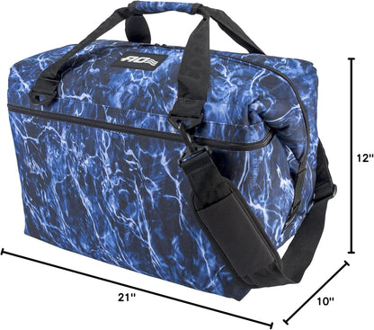 Expedition Canvas Soft-Sided Cooler Bag, Leak-Proof, Insulated, Lightweight