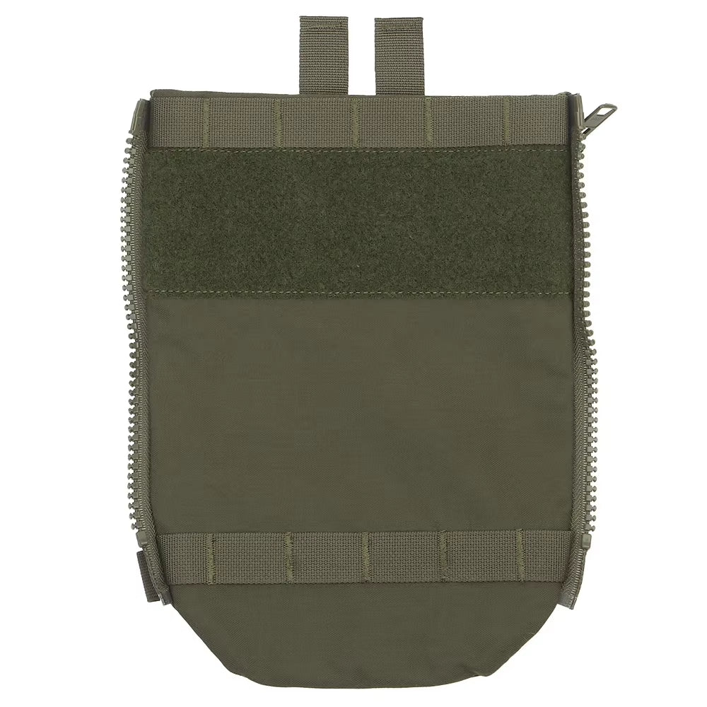 FCPC V5 Plate Carrier Hunting Vest Assault Back Panel Gear Water Storage General Purpose Multi Fit Expanding Pocket Airsoft Gear