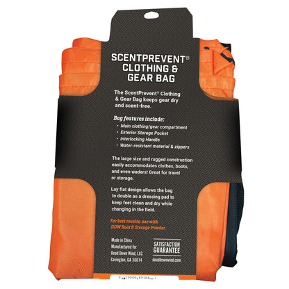 ™ All Purpose Scent Prevent® Bag - Orange, Water-Resistant, Rugged Material