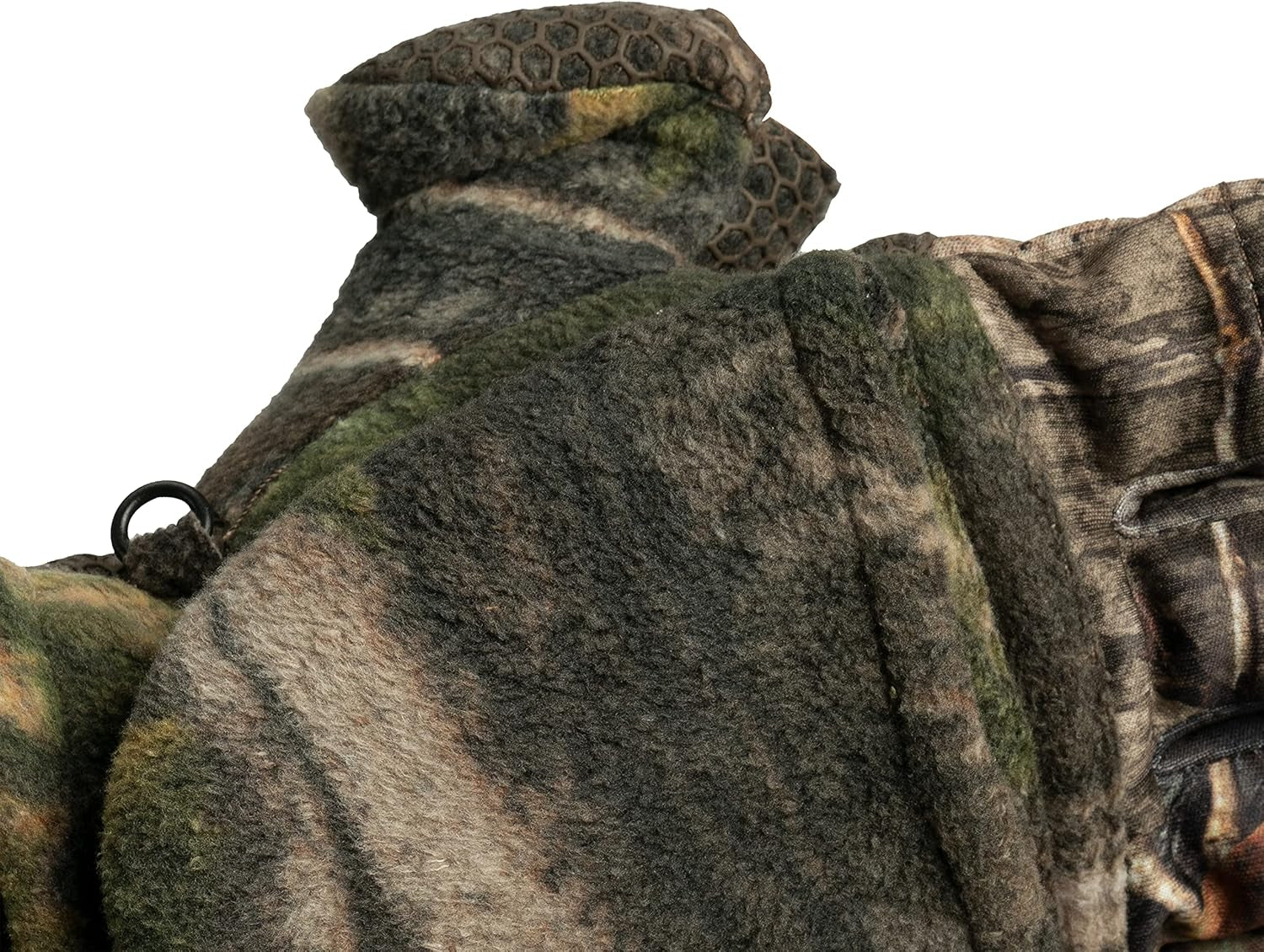 Fleece Winter Camo Pop Top Camo Hunting Gloves