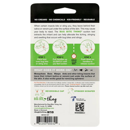 - Natural Bug Bite Relief and Removal Tool -Chemical Free