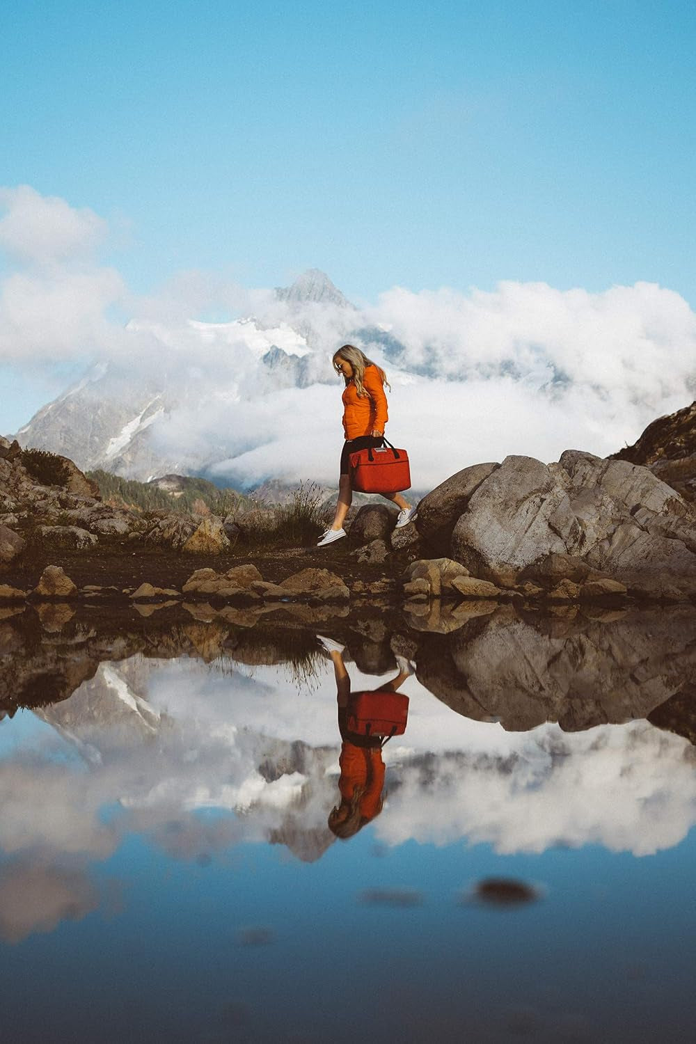 Carbon Soft Cooler with High-Density Insulation, 12-Can, Black