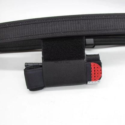 Tactical Elastic Tourniquet Holder EDC Secure Pouch for Competition Duty Belt Airsoft Chest Rig Hunting Vest Plate Carrier