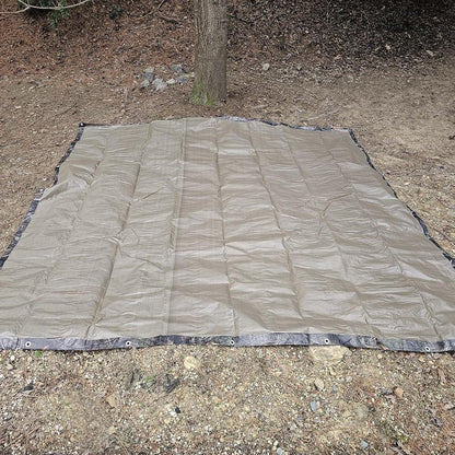 Heavy Duty Waterproof Tarp, Bionic Tree Camo Multi Purpose Poly Cover