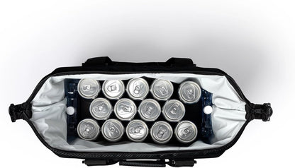 Expedition Carbon Soft Cooler Bag, Insulated and Leak-Proof, for Camping, Boating, Offroading