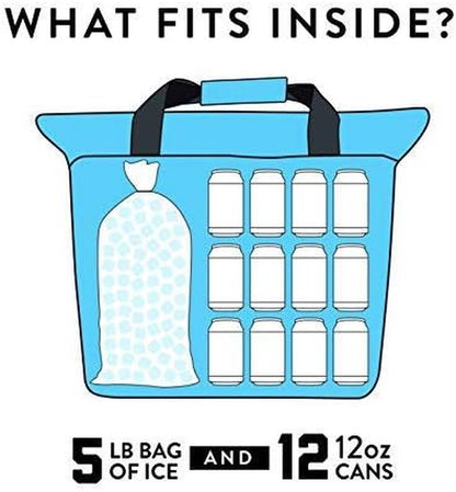 Softpak Series, Made in USA, Soft Cooler Bag Insulated Leak Proof for Beach, Travel, Camping, Picnic, Car, Trips, 24+ Hour Ice Retention