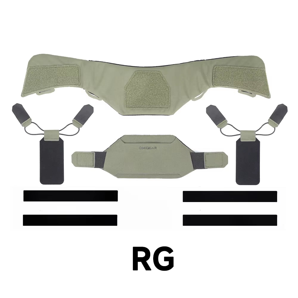 Dmgear Tactical Vest Neck Guard Collar Protector Hunting Gear Tactical Airsoft Equipment Hunting Accessory for Jpc Avs Fcsk Cpc