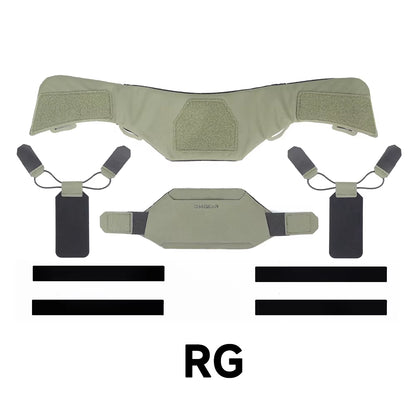 Dmgear Tactical Vest Neck Guard Collar Protector Hunting Gear Tactical Airsoft Equipment Hunting Accessory for Jpc Avs Fcsk Cpc