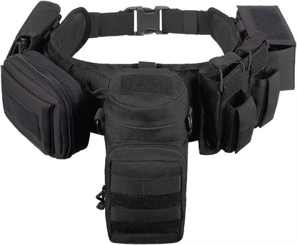 Yakeda Custom Molle Pockets Pouches Gear Hunting Waist Security Tactical Belt Padded Patrol Belt