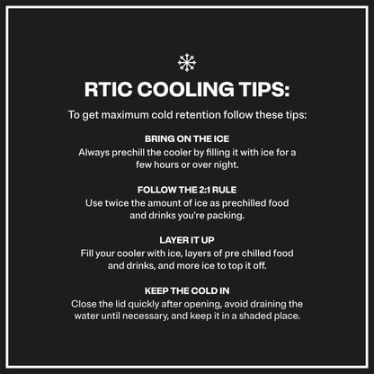 52 QT Ultra-Light Hard-Sided Ice Chest Cooler, Fits 76 Cans, Trailblazer