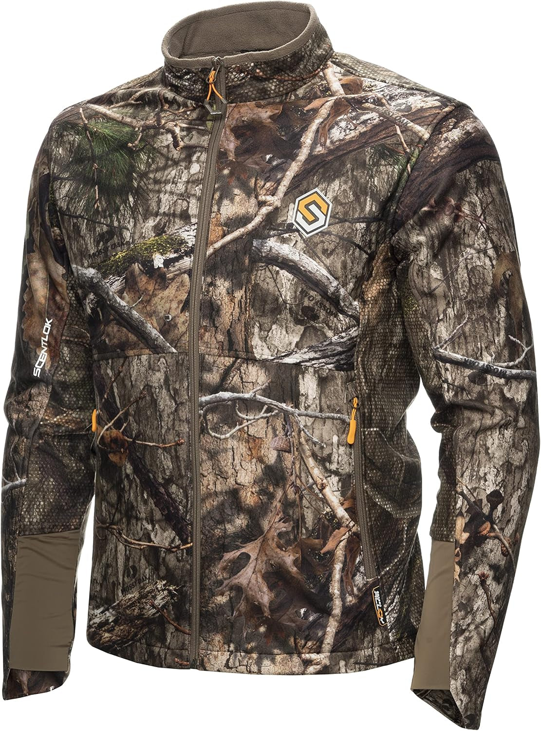 Forefront Midweight Water Repellent Camo Hunting Jacket for Men