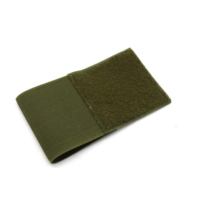 Tactical Elastic Tourniquet Holder EDC Secure Pouch for Competition Duty Belt Airsoft Chest Rig Hunting Vest Plate Carrier