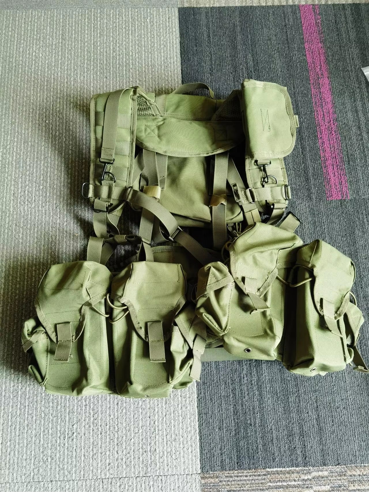 Russian Special Forces Smersh Tactical Vest Outdoor Combat Equipment Gear Hunting Vest