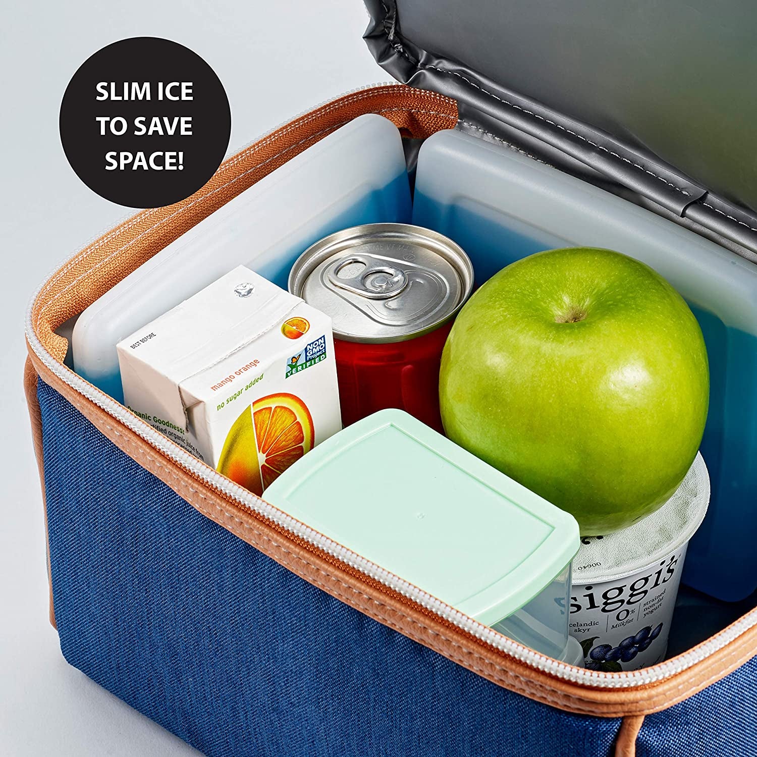 Cool Coolers by Fit & Fresh Slim Ice Packs