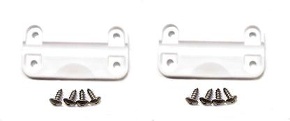 New AFTERMARKET Igloo Cooler Plastic Hinges + Stainless Screws (2)