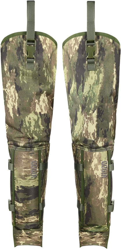 Foreverlast Snake Guard Chaps Camouflage- Hunting Gear with Full Protection